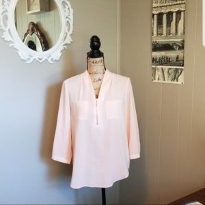 Jocelyn Smith Blush Tunic